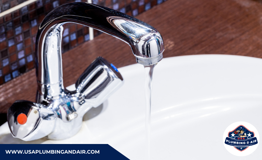 Faucet Repair Services in Las Vegas USA Plumbing & Air