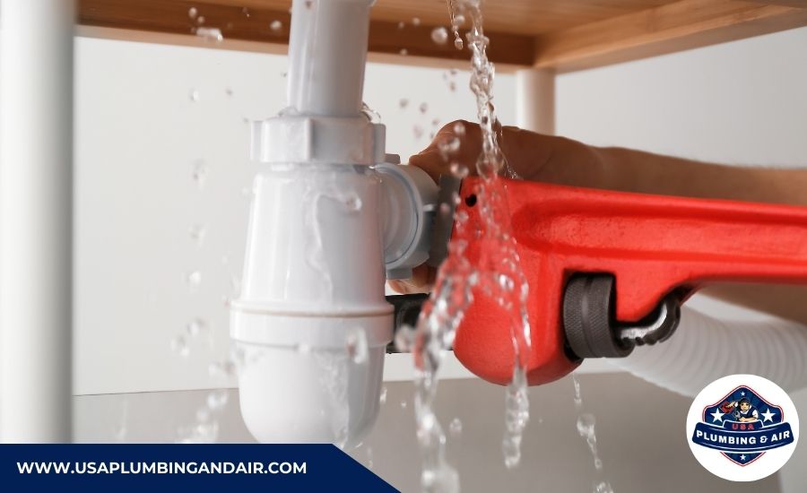 Leak Detection Las Vegas Services USA Plumbing & Air