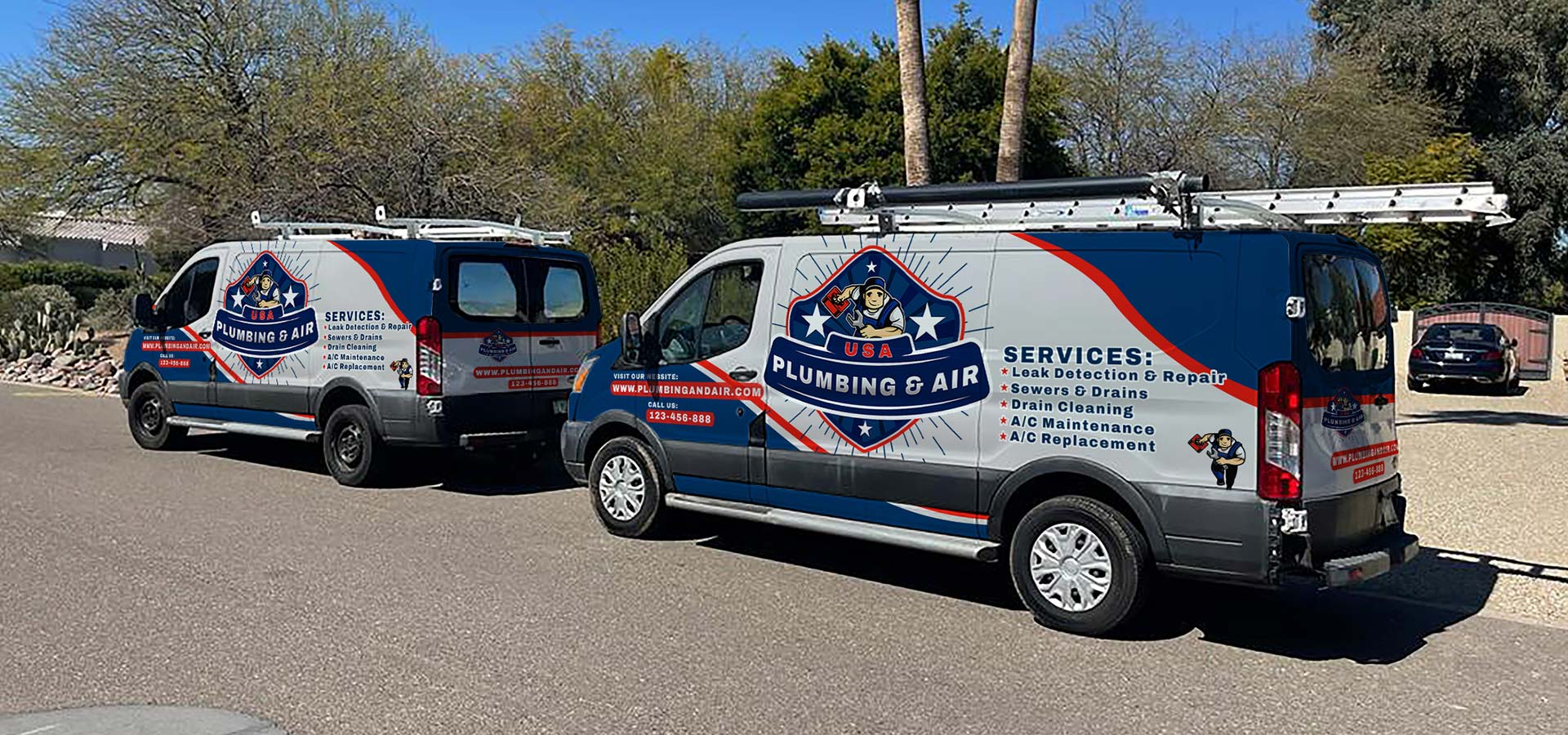 USA Plumbing & Air Las Vegas cover
