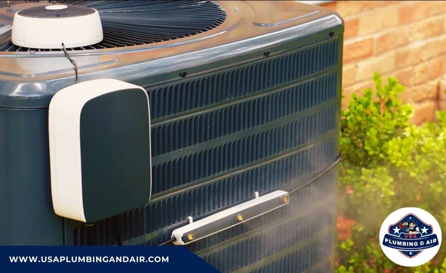 How to Fix AC Leak with USA Plumbing & Air in Las Vegas, NV