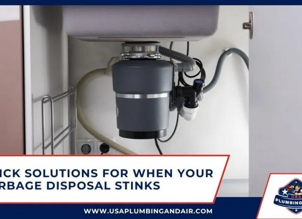 Installing a new garbage disposal after repair failure in Las Vegas