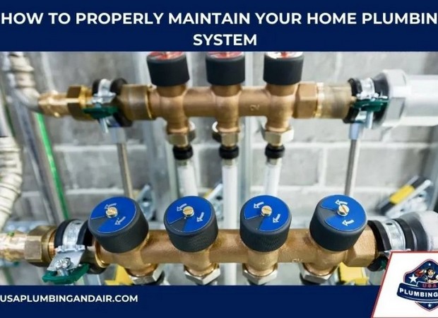 Professional-plumber-repairing-a-water-meter-pipe-in-Las-Vegas-NV