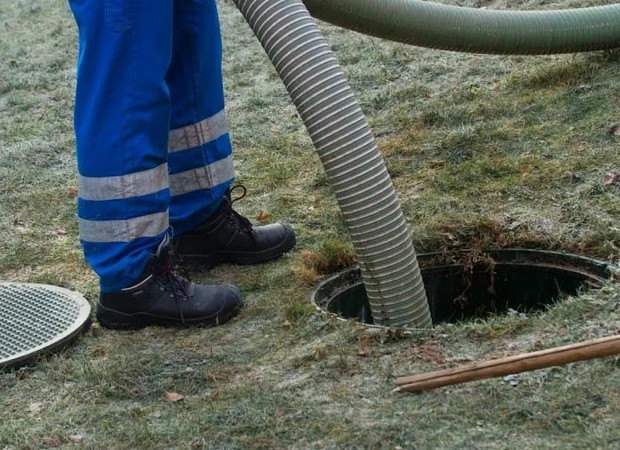 Professional sump pump installation in Las Vegas, NV.