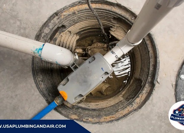 Replacing a corroded water meter pipe in a residential property in Las Vegas